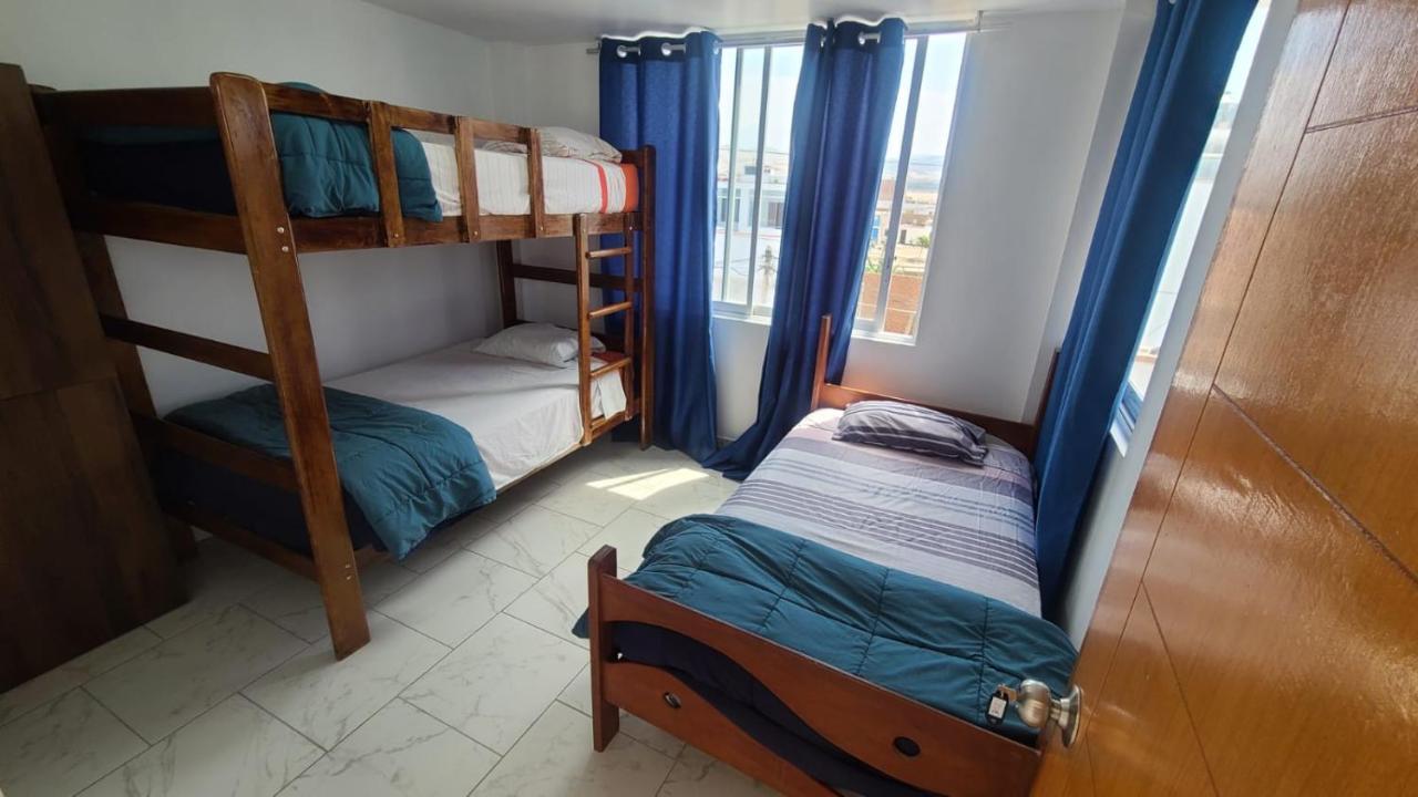 Bravo Surf Camp Punta Rocas Hotell Punta Negra Exteriör bild